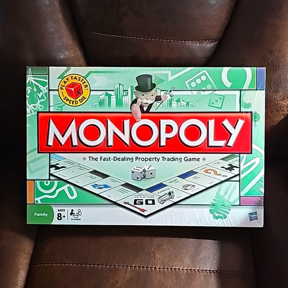 Monopoly Game By Hasbro